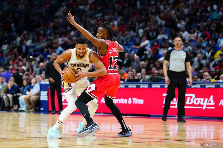 NBA: New Orleans Pelicans kalahkan Chicago Bulls 126 – 109