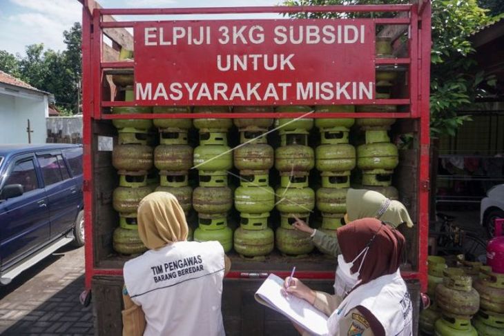 Stok gas elpiji