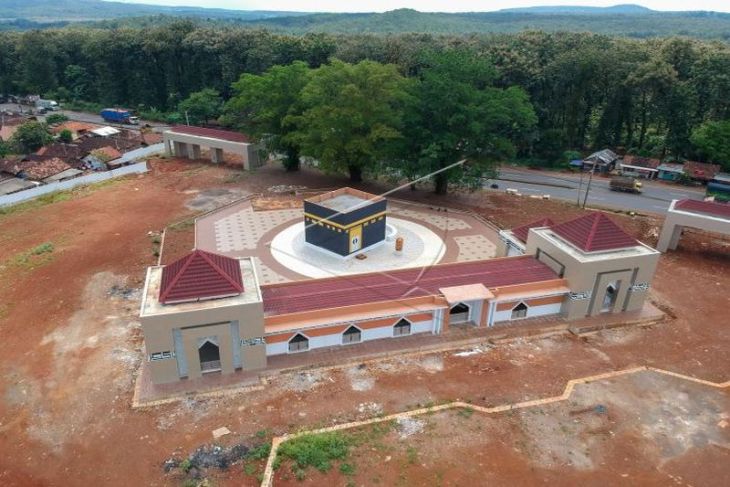 Progres pembangunan kawasan Islamic Center Batang