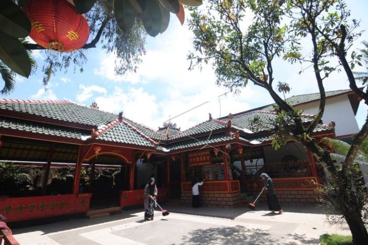 Masjid Klenteng di Salatiga