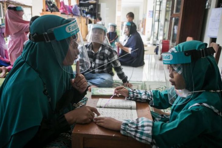 Pesantren kilat siswa tunarungu