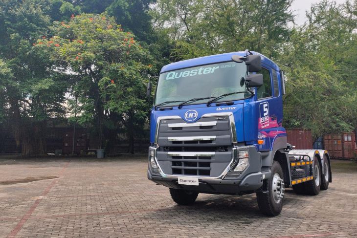 UD Trucks hadirkan Quester Euro 5 yang irit dan ramah lingkungan 2