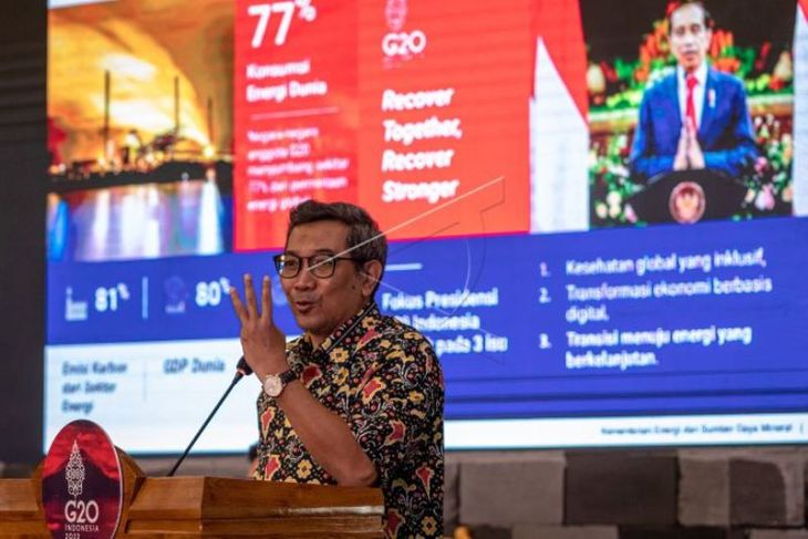 Sosialisasi Presidensi G20 Indonesia