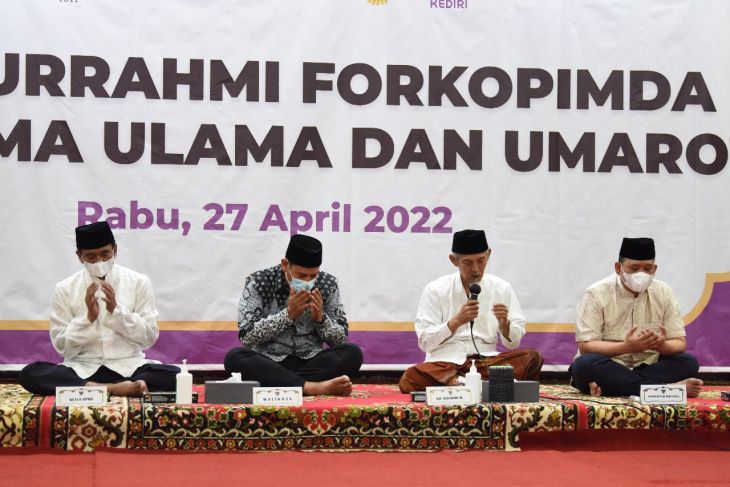 Wali Kota Kediri minta dukungan ulama dalam percepatan vaksinasi COVID-19