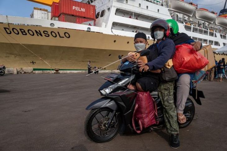 Mudik gratis dengan kapal laut