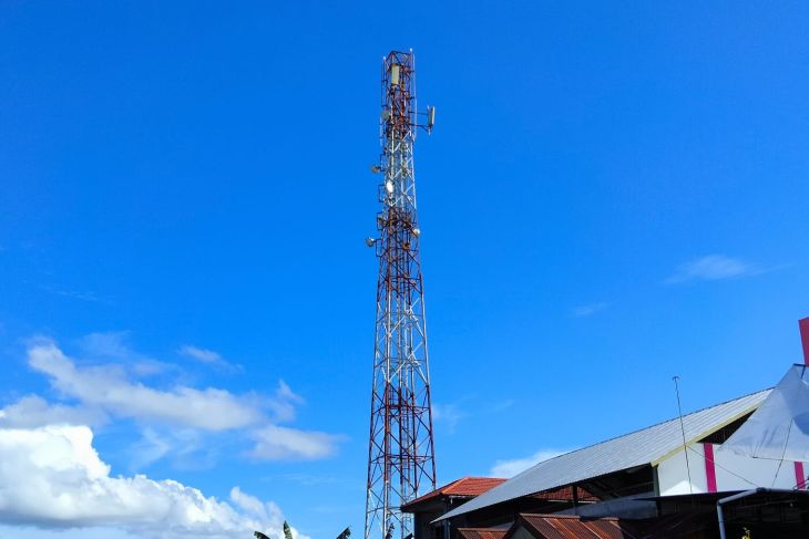 Pemerintah bangun 54 tower jaringan 5G di kabupaten Raja Ampat