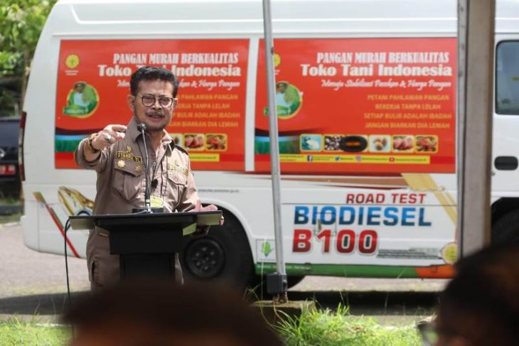 Mentan yakin wabah PMK dapat segera diatasi - ANTARA News Bali