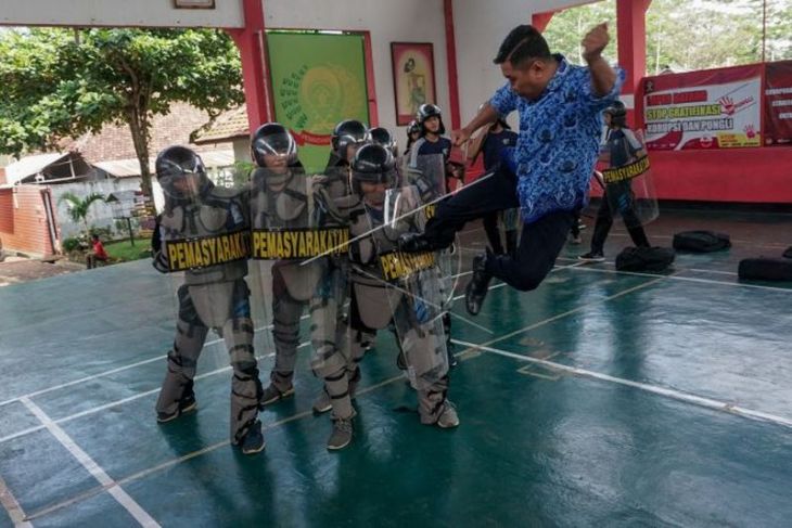 Pembekalan latihan dasar calon ASN