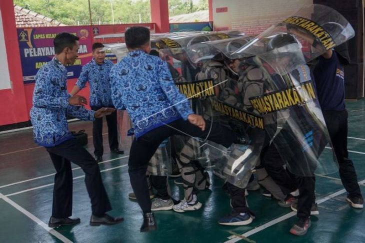 Pembekalan latihan dasar calon ASN