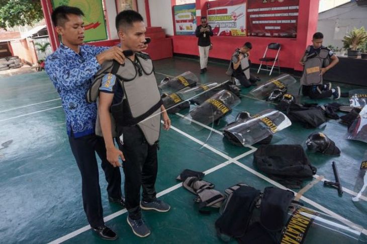 Pembekalan latihan dasar calon ASN