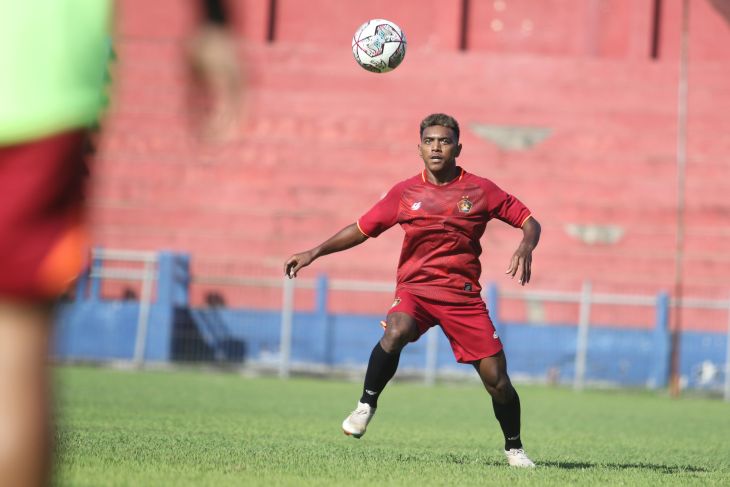 Latihan Persik Kediri jelang Liga 1