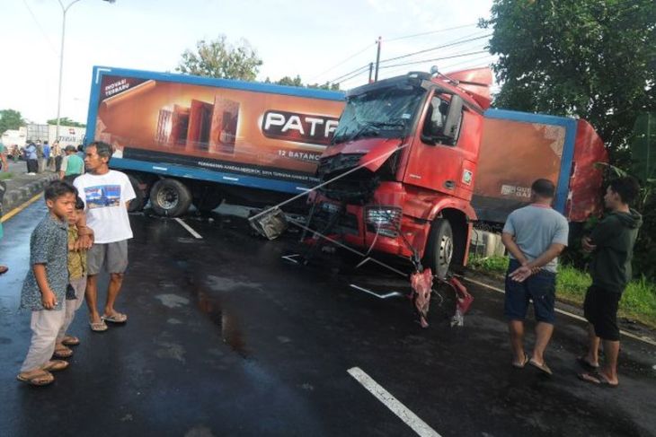 Kecelakaan truk di Boyolali