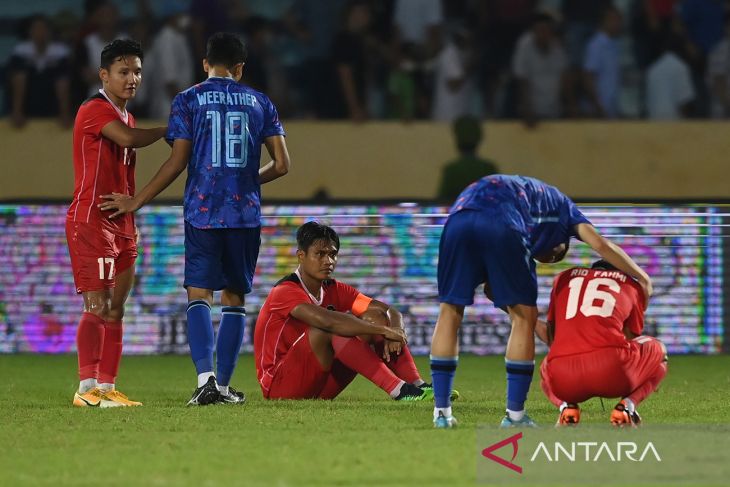 Indonesia gagal ke final sepak bola SEA Games 2021