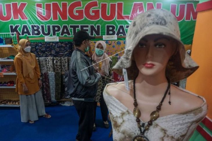 Pameran produk UMKM Batang