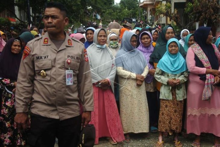 Baksos Sespimma di Kabupaten Tegal