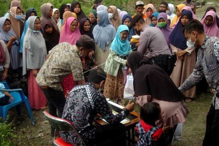 Baksos Sespimma di Kabupaten Tegal