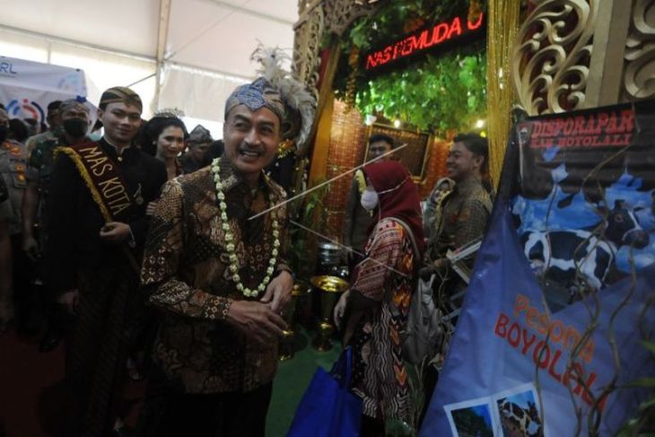 Pameran Salatiga Expo Hybrid 2022