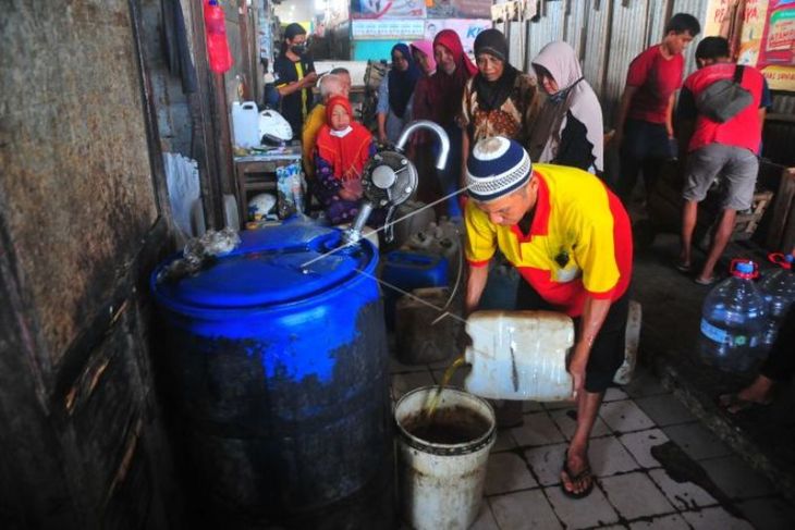 Harga minyak goreng curah