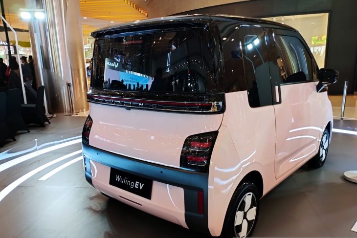 Wuling perkenalkan eksterior EV yang akan dijual di Indonesia 1