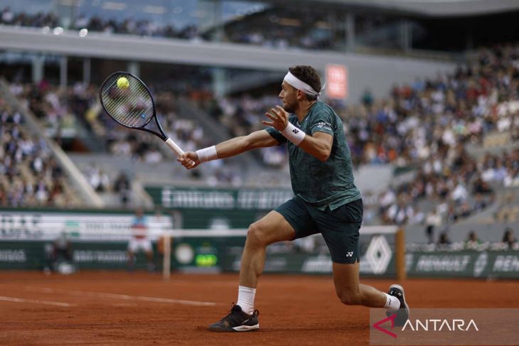 Ruud tantang Nadal di Final Prancis Terbuka 2022