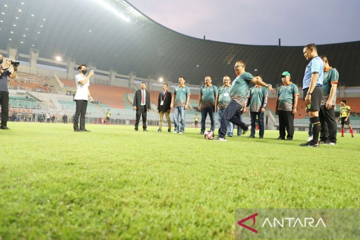 Peringatan HJB jadi gong dimulainya Piala Bupati Bogor U-19 tahun 2022