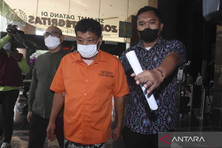 Tertangkap di Lampung, buron polisi Jepang Mitsuhiro Taniguchi terlibat kasus Bansos COVID-19