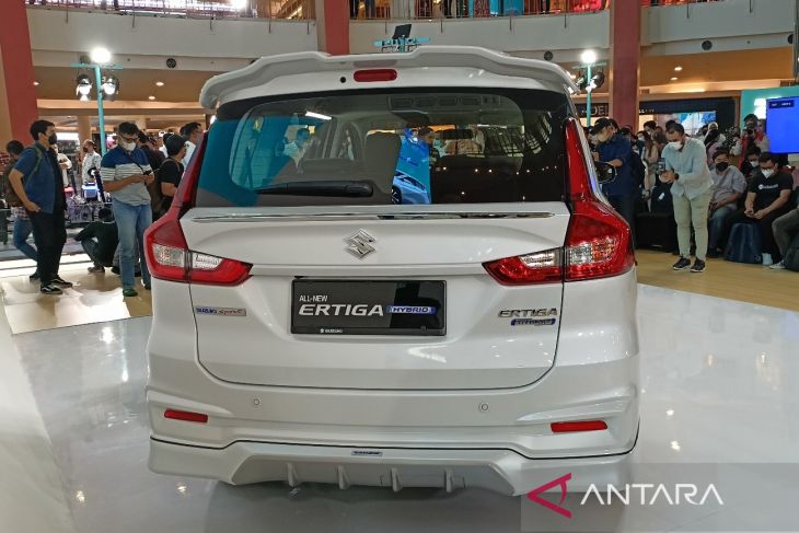 All New Ertiga Hybrid produksi Indonesia dijual mulai Rp270 juta 3