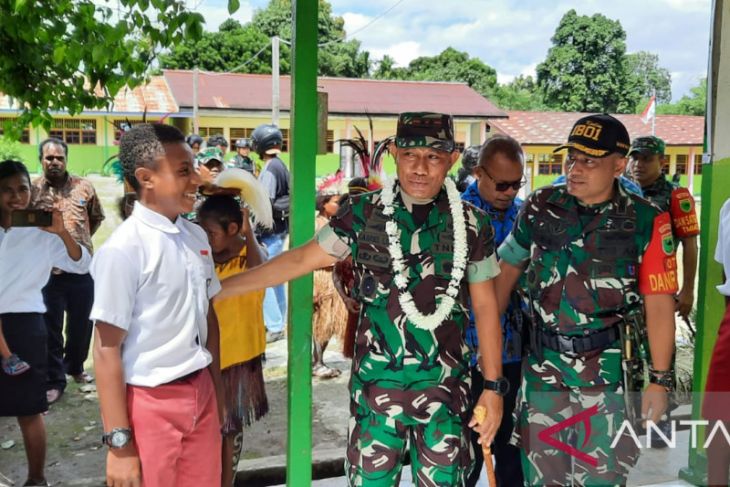 Kodam Kasuari dapat alokasi rekrut 2.000 prajurit TNI dari jalur Catam Otsus