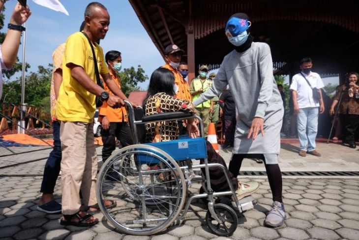 Simulasi penanganan bencana