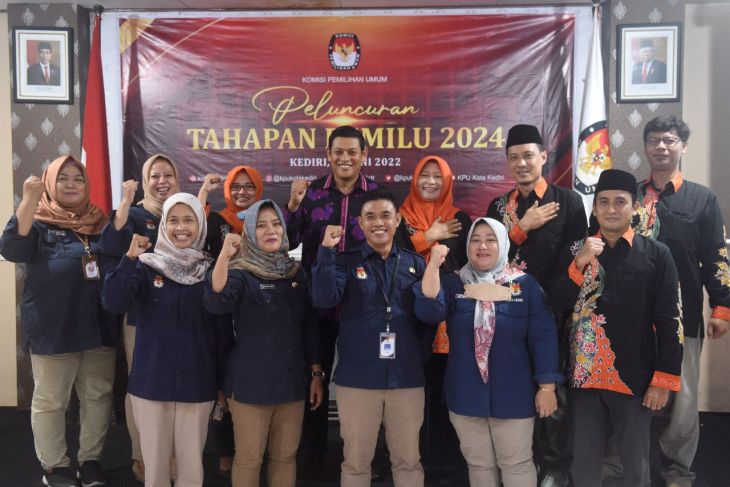 Pemkot Kediri siap dukung KPU dalam persiapan Pemilu 2024