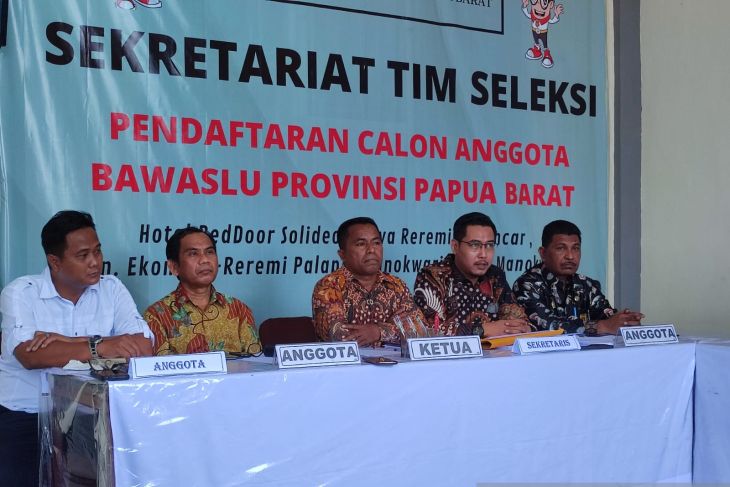 Papua Barat gelar seleksi calon anggota Bawaslu