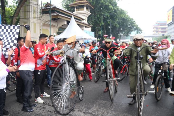 Wali Kota Medan lepas  Car Free Day setelah dua tahun terhenti