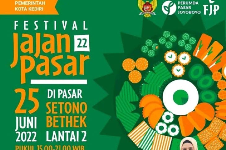 Pemkot Kediri gelar festival jajanan pasar