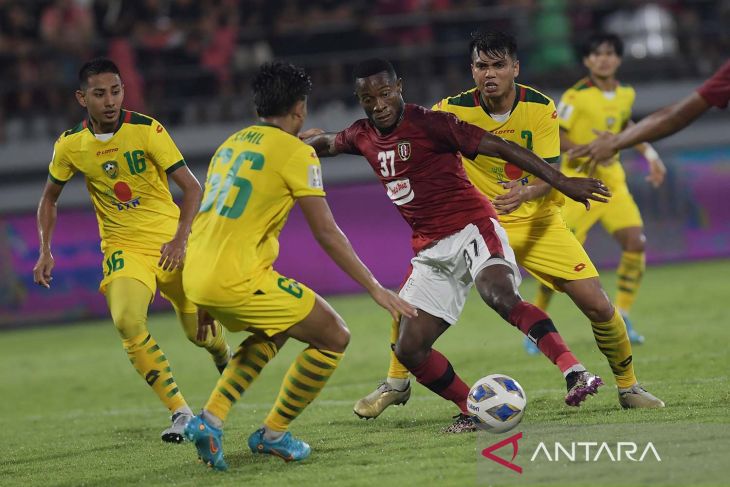 Bali United kalahkan Kedah Darul Aman FC dengan skor 2-0