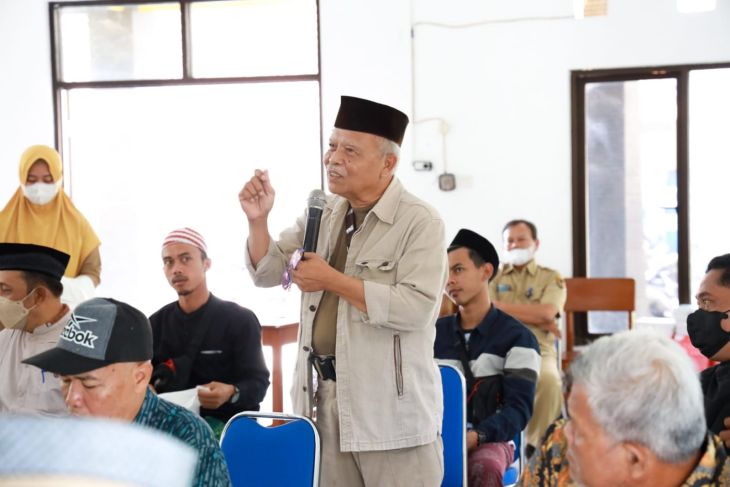 DKPP Kediri sosialisasikan masalah PMK kepada takmir masjid