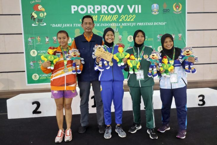 Porprov Jatim 2022: Kota Kediri sudah kumpulkan 20 medali emas