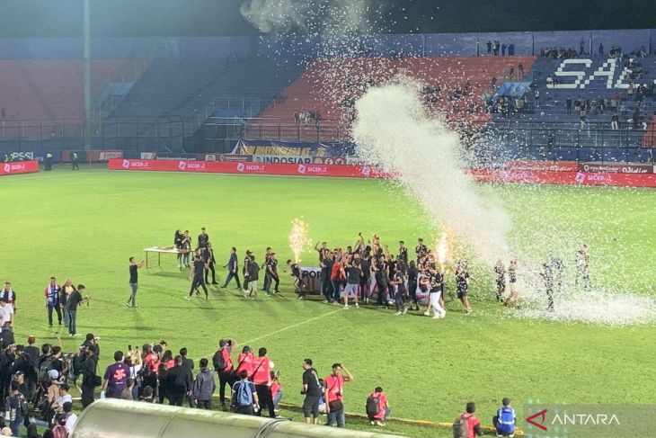 Persik Kediri juarai laga Trofeo Nusantara