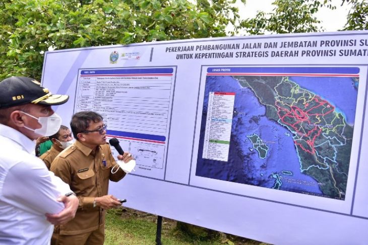 Pemprov Sumut kucurkan  Rp27 triliun untuk perbaiki dan bangun jalan