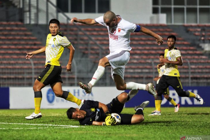 AFC Cup : PSM Makassar tekuk Tampines Rovers 3-1