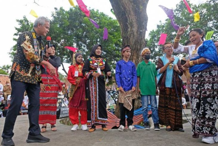 Ganjar buka Borobudur Student Festival 2022