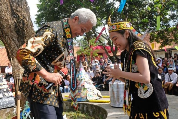 Ganjar buka Borobudur Student Festival 2022