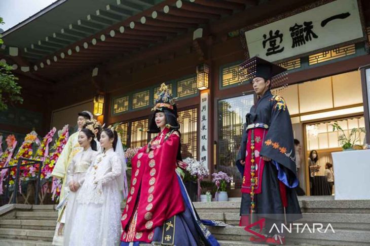 Melihat tradisi dan budaya Korea Selatan melalui Samcheonggak yang kembali dibuka