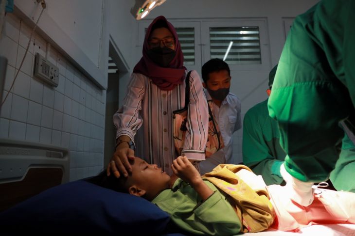 Hari Jadi Kota Kediri, RSUD Kilisuci gelar khitan gratis