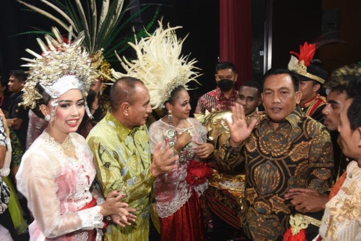 Polda Sumut raih predikat terbaik Festival Nusantara Gemilang 2022