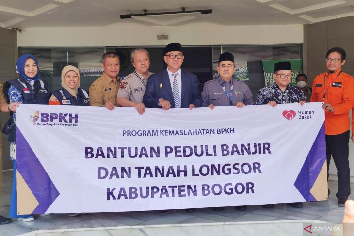Pemkab Bogor terima bantuan BPKH Rp200 juta untuk penanganan bencana