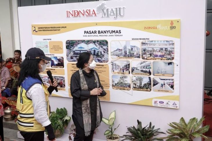 Rehabilitasi Pasar Banyumas