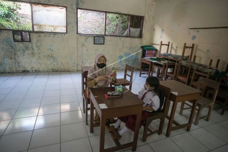 Sekolah hanya mempunyai satu murid baru