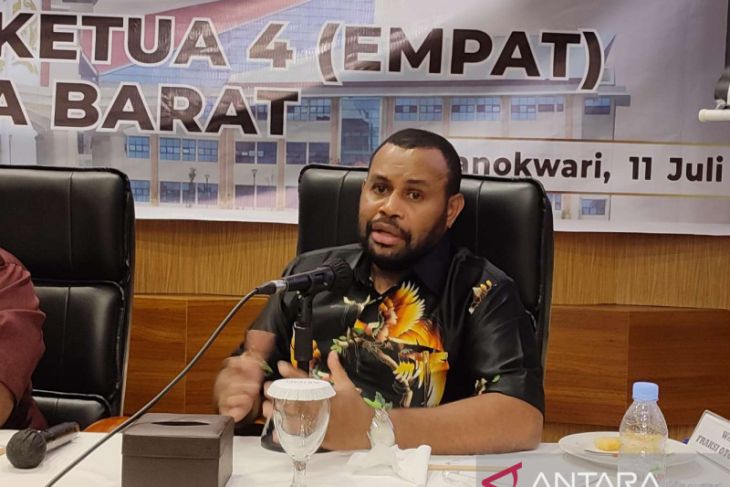 Fraksi Otsus usulkan Cartensz Malibela Wakil Ketua IV DPRD Papua Barat