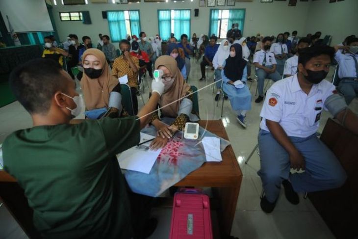 Percepatan vaksinasi dosis ketiga sektor pendidikan