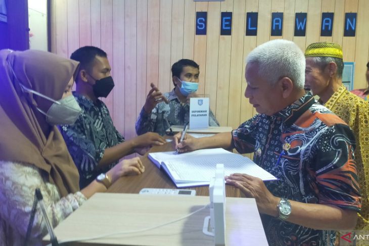 Bupati Asahan minta Lurah se- Asahan studi tiru pelayanan digitalisasi kelurahan Selawan
